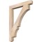 Ekena Millwork Balboa Craftsman Smooth Bracket, Douglas Fir, 3 1/2"W x 30"D x 38"H BKT04X30X38BOA04SDF - alternate 1